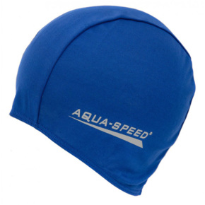 Czepek Aqua-Speed Polyester Cap niebieski  02/091