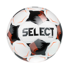 Piłka nożna Select Club v26 FIFA Basic biało-czarno-pomarańczowa 1016691/120084