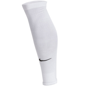 Rękawy na nogi Nike U NK SQUAD LEG SLEEVE białe SK0033 100