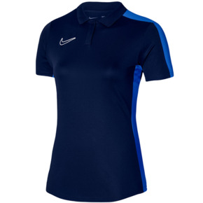 Koszulka damska Nike Dri-Fit Academy 23 Polo granatowa DR1348 451