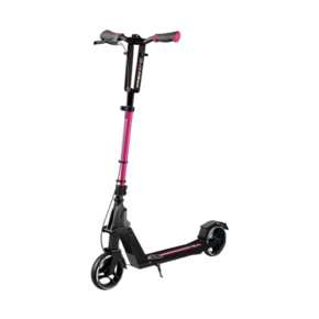 Hulajnoga SMJ Globber 672-110 Ruby One K 165 BR czarno-różowa