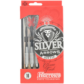 Harrows Rzutki Softip Silver Arrow 16g