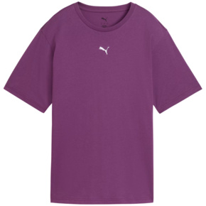 Koszulka damska Puma ESS Relaxed Tee fioletowa 684971 69