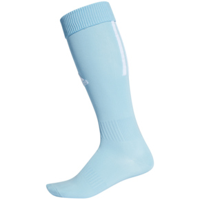 Getry piłkarskie adidas Santos 18 Sock niebieskie CV8106