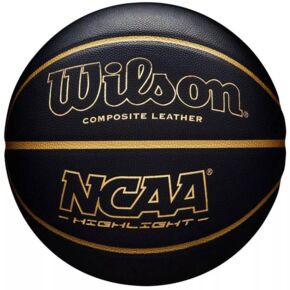 Piłka koszykowa Wilson NCAA Highlight 295 czarna WTB067519XB07