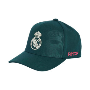 Czapka z daszkiem adidas Real Madrid RMCF Away Snap Back zielona KS8120