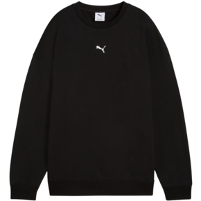 Bluza damska Puma ESS Oversized Crew TR czarna 685401 01