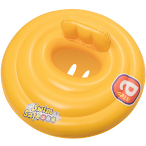 Siedzisko Bestway Swim Safe z oparciem 69cm okrągłe 32096 5785  