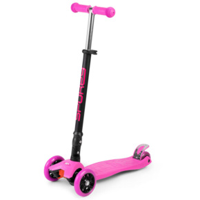 Hulajnoga trójkołowa Spokey Plier różowa 927098