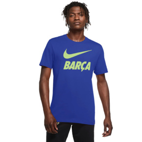 Koszulka męska Nike FC Barcelona niebieska CD0398 455