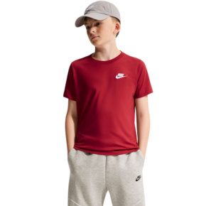 Koszulka dla dzieci Nike Sportswear czerwona FZ5177 608