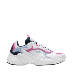 Buty damskie Fila Collene CB biało-różowe FFW0046 13528