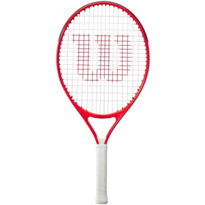 Rakieta do tenisa ziemnego Wilson Federer TNS RKT 23 Half CVR 23 3 5/8 czerwona WR054210H