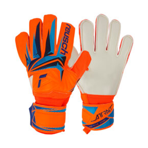 Rękawice bramkarskie Reusch Attrakt Solid pomarańczowe 5670516 2290