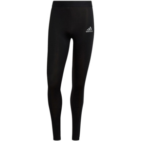 Legginsy męskie adidas Techfit Long Tigh czarne GU4904