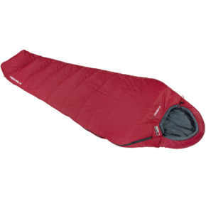 Śpiwór High Peak Hyperion 1M 210x80x50 cm bordowo-szary 23363