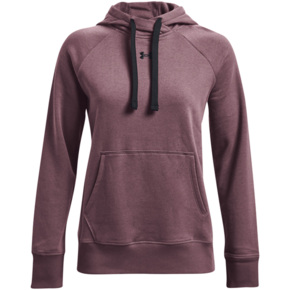 Bluza damska Under Armour Rival Fleece HB Hoodie fioletowa 1356317 554