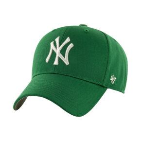 Czapka z daszkiem dla dzieci '47 New York Yankees Raised Basic zielona B-RAC17CTP-KY_KIDS