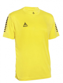 SELECT Koszulka PISA yellow/ black żółto/ czarna