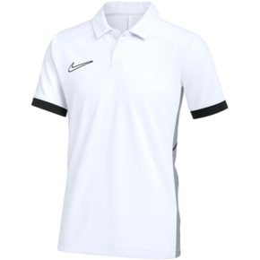 Koszulka dla dzieci Nike Dri-Fit Academy Polo biała FZ9763 100