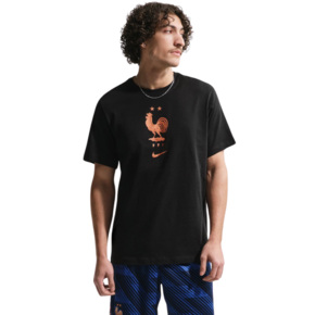 Koszulka męska Nike FFF Soccer czarna IH2181 010 