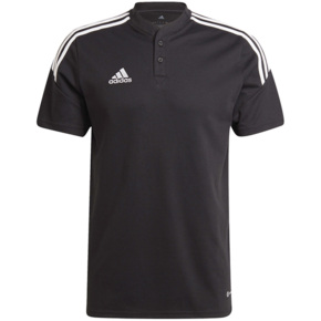 Koszulka męska adidas Condivo 22 Polo czarna H44105