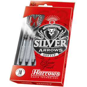 Harrows Rzutki Softip Silver Arrow 14g