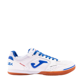 Buty piłkarskie Joma Top Flex Indoor 2622 białe TOPW2622IN