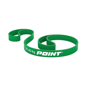 Guma oporowa Point 25-40 kg zielona