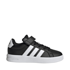 Buty dla dzieci adidas Grand Court 3.0 czarne HP3533