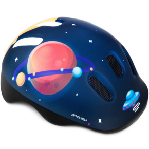 Kask rowerowy dla dzieci Spokey Space r.M 926855