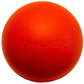 Piłka gumowa Thorn Fit Lacrosse ball czerwona