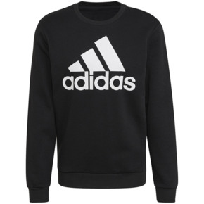 Bluza męska adidas Essentials Big Logo czarna GK9074