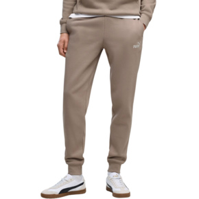 Spodnie męskie Puma ESS no.1 Logo Sweatpants FL beżowe 682607 94