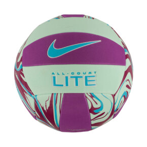 Piłka siatkowa Nike All Court Lite fioletowo-miętowa N1009071545