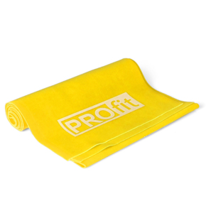 Guma Fitness Profit Light 120cm żółta DK 2227