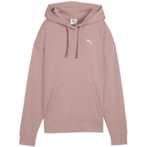 Bluza damska Puma ESS Comfort Hoodie TR (s) różowa 682387 88