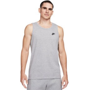 Koszulka męska Nike Club Tank szara BQ1260 063