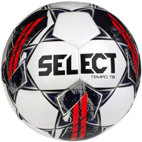 Piłka nożna Select Tempo TB 4 FIFA Basic v23 biało-szara 17854