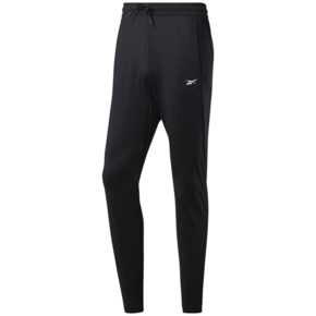 Spodnie męskie Reebok Workout Knit Pant czarne FJ4057