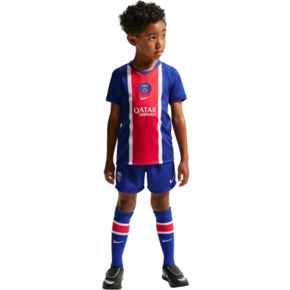Komplet sportowy dla małych dzieci Nike PSG Stadium 2026 niebiesko-czerwony II1632 417