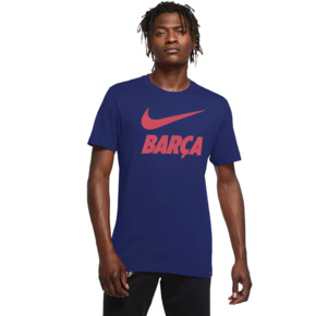 Koszulka męska Nike FC Barcelona granatowa CD0398 492