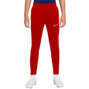 Spodnie dla dzieci Nike DF Academy 21 Pant KPZ czerwone CW6124 687