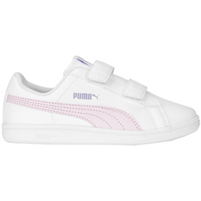 Buty dla dzieci Puma UP V PS biało-różowe 373602 28