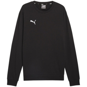 Bluza męska Puma Team Goal Casuals Crew Neck Sweat czarna 658592 03 