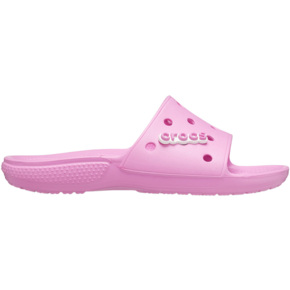 Klapki damskie Crocs Classic Slide różowe 206121 6SW