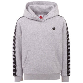 Bluza męska Kappa Igon szara 309043 15-4101M