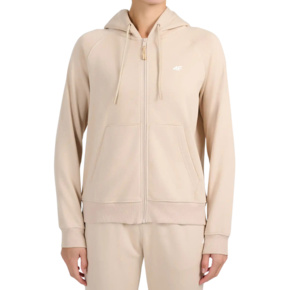 Bluza damska 4F F2673 beżowa 4FWAW26TSWSF2673 83S