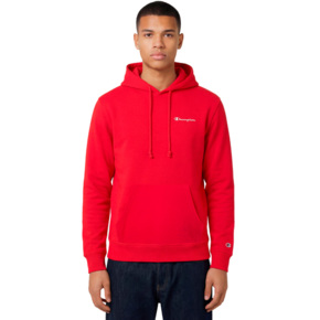Bluza męska Champion Hooded Sweatshirt czerwona 221791 RS067