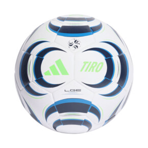 Piłka nożna adidas Tiro League biało-granatowa KA5262